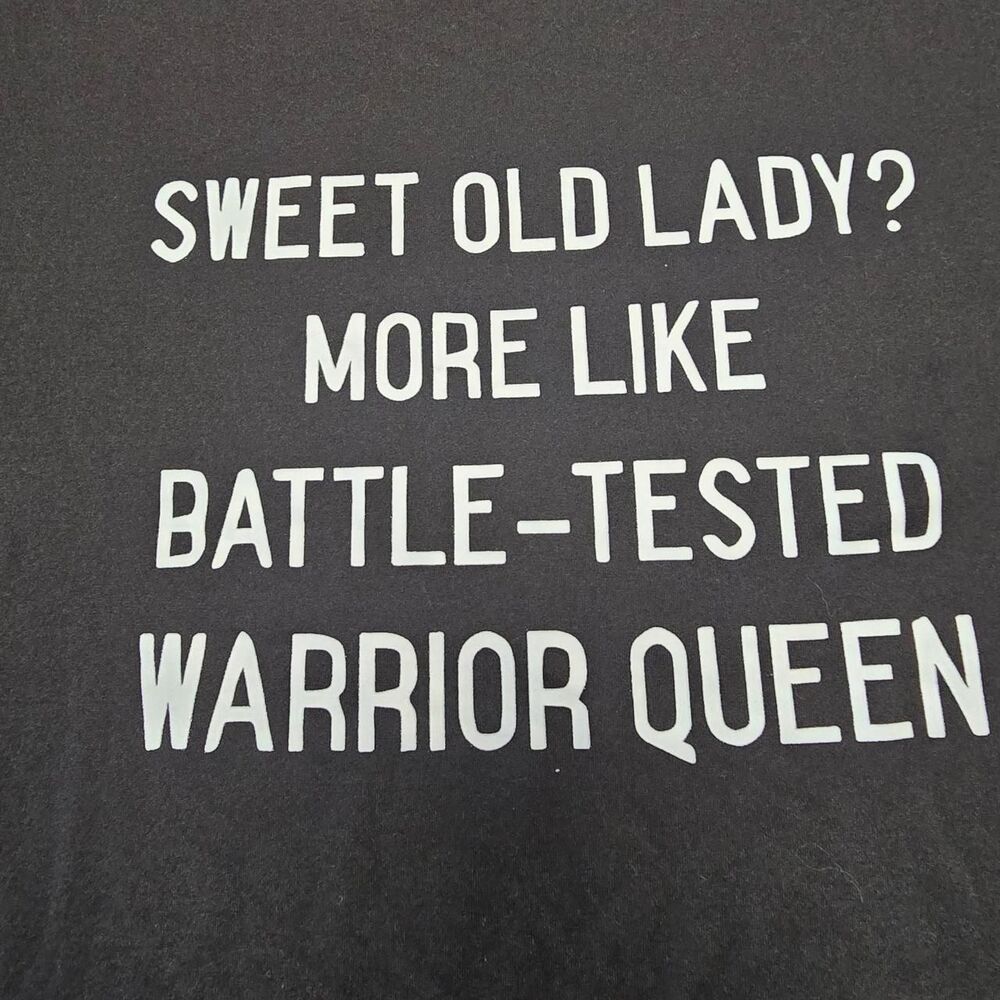 Women's Size XL graphic tee